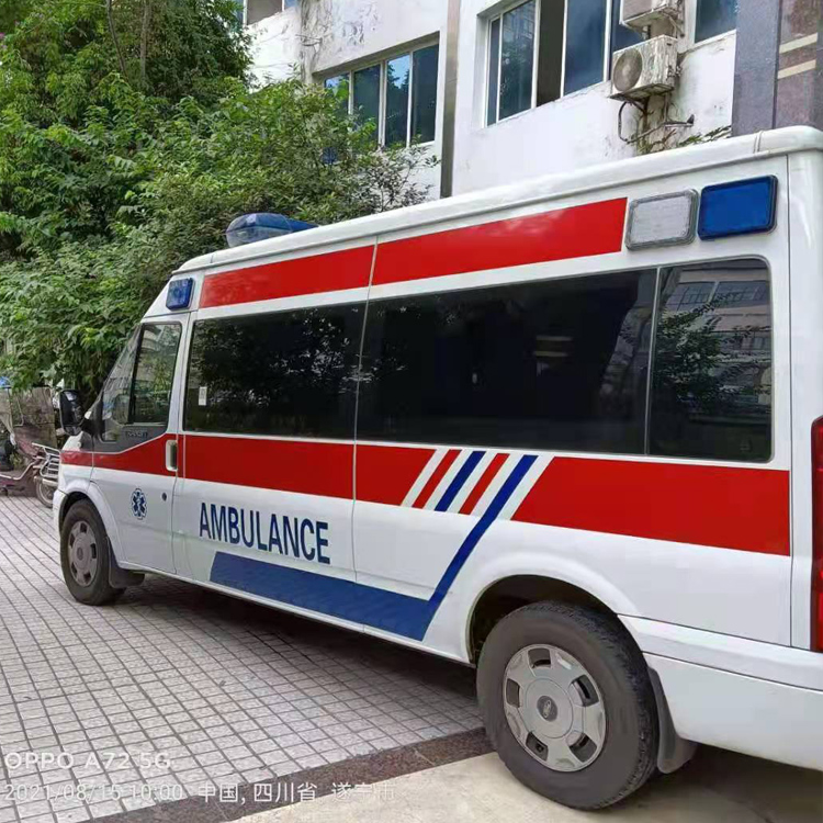 东湖重症转院救护车出租