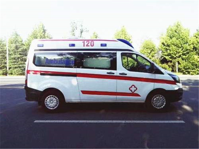 东湖救护车出租服务案例6