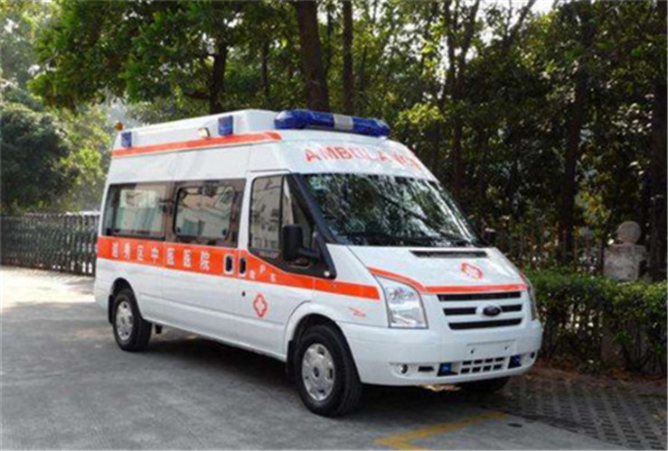 东湖救护车出租服务案例8