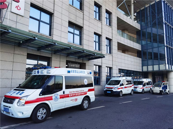 东湖救护车出租服务案例4