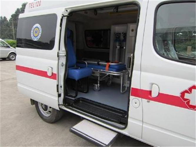 东湖救护车出租服务案例7
