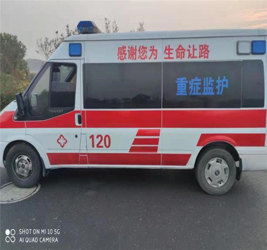 东湖专业救护车出租,为生命护航