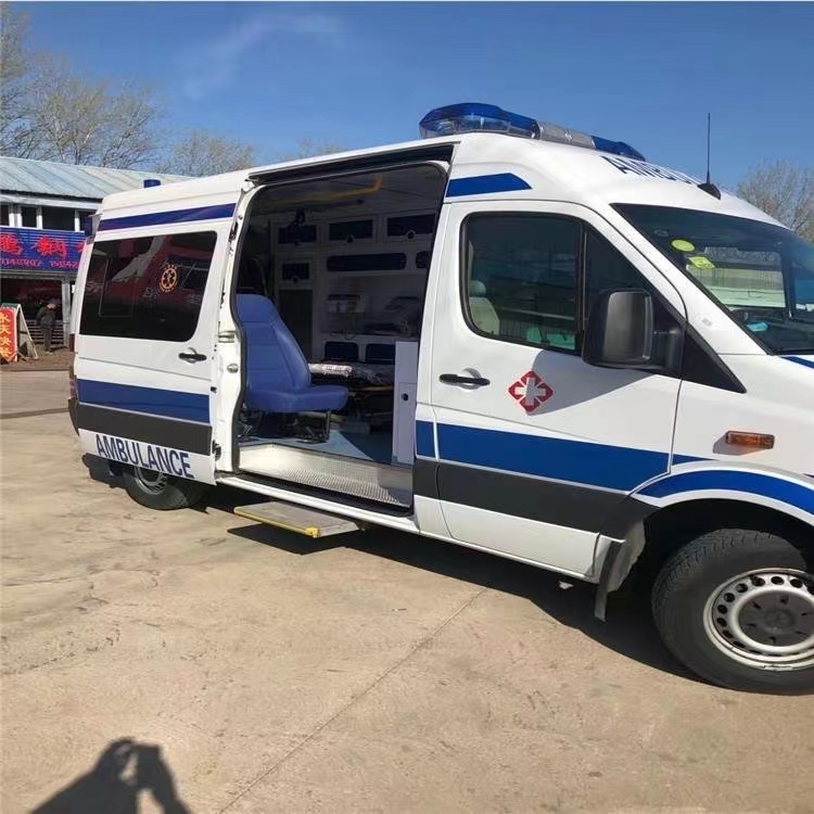 东湖私人长途救护车出租转院回家